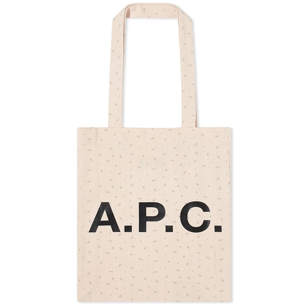 A.P.C. Lou Canvas Tote Bag - 1