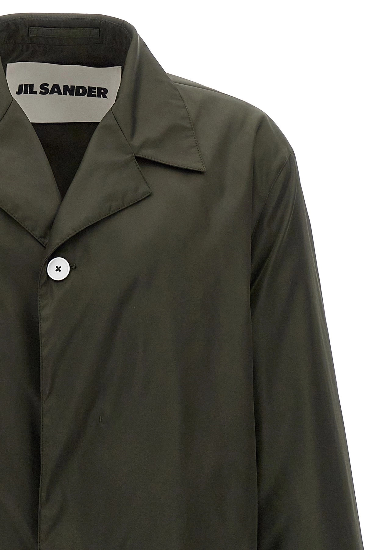 Single-breasted trench coat - 4