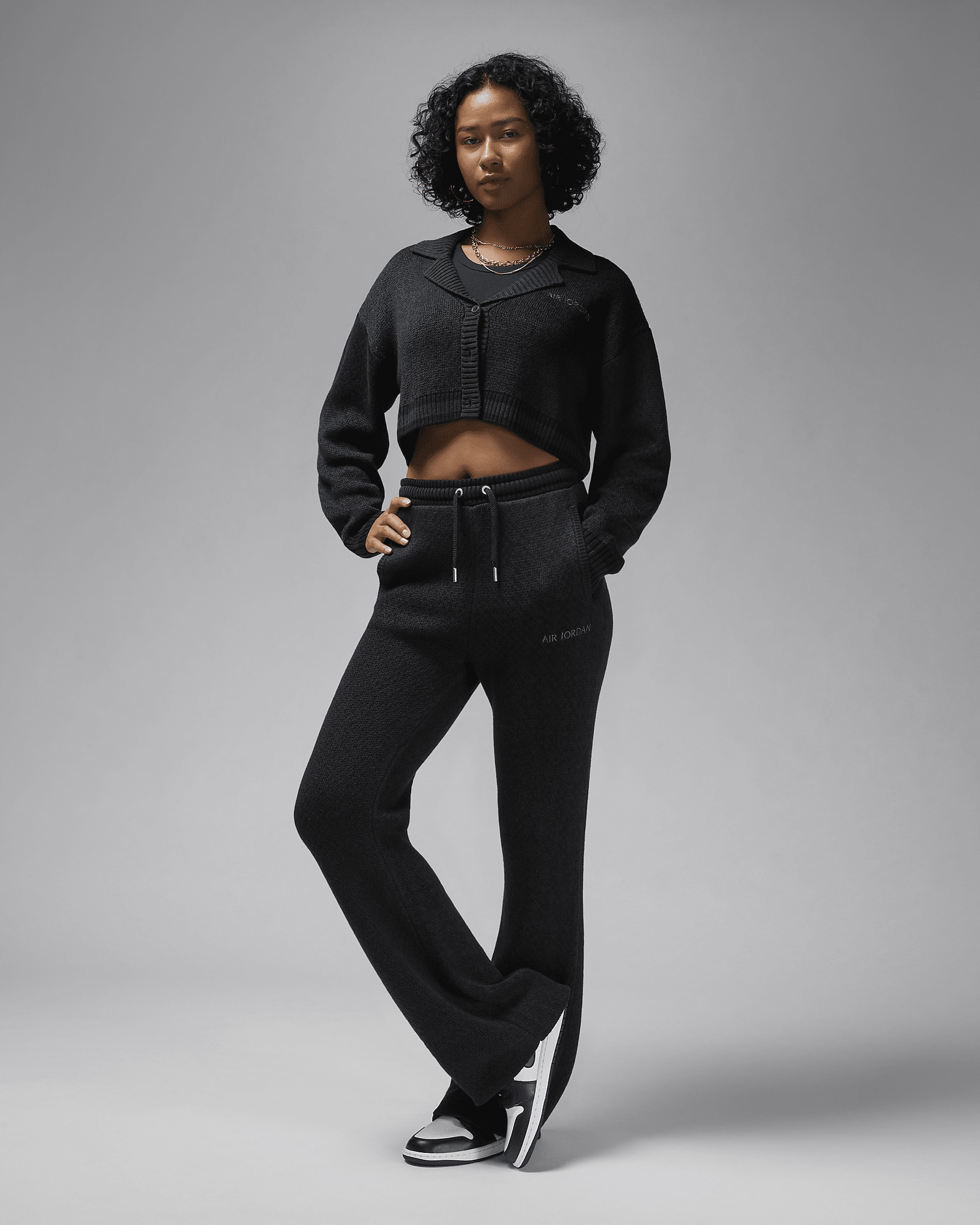 Air Jordan Women's Knit Cardigan - 6