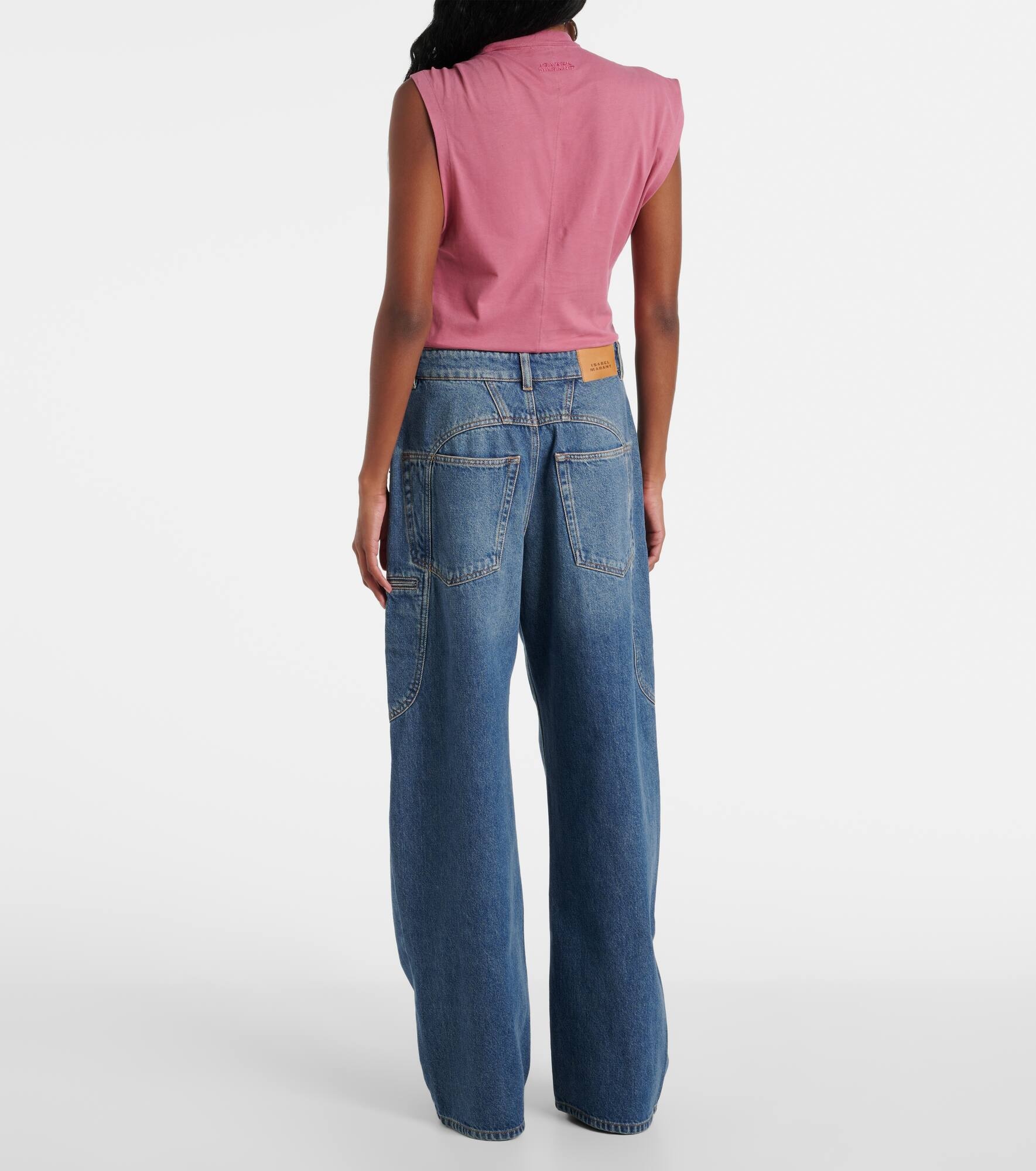 Wide-leg jeans - 3