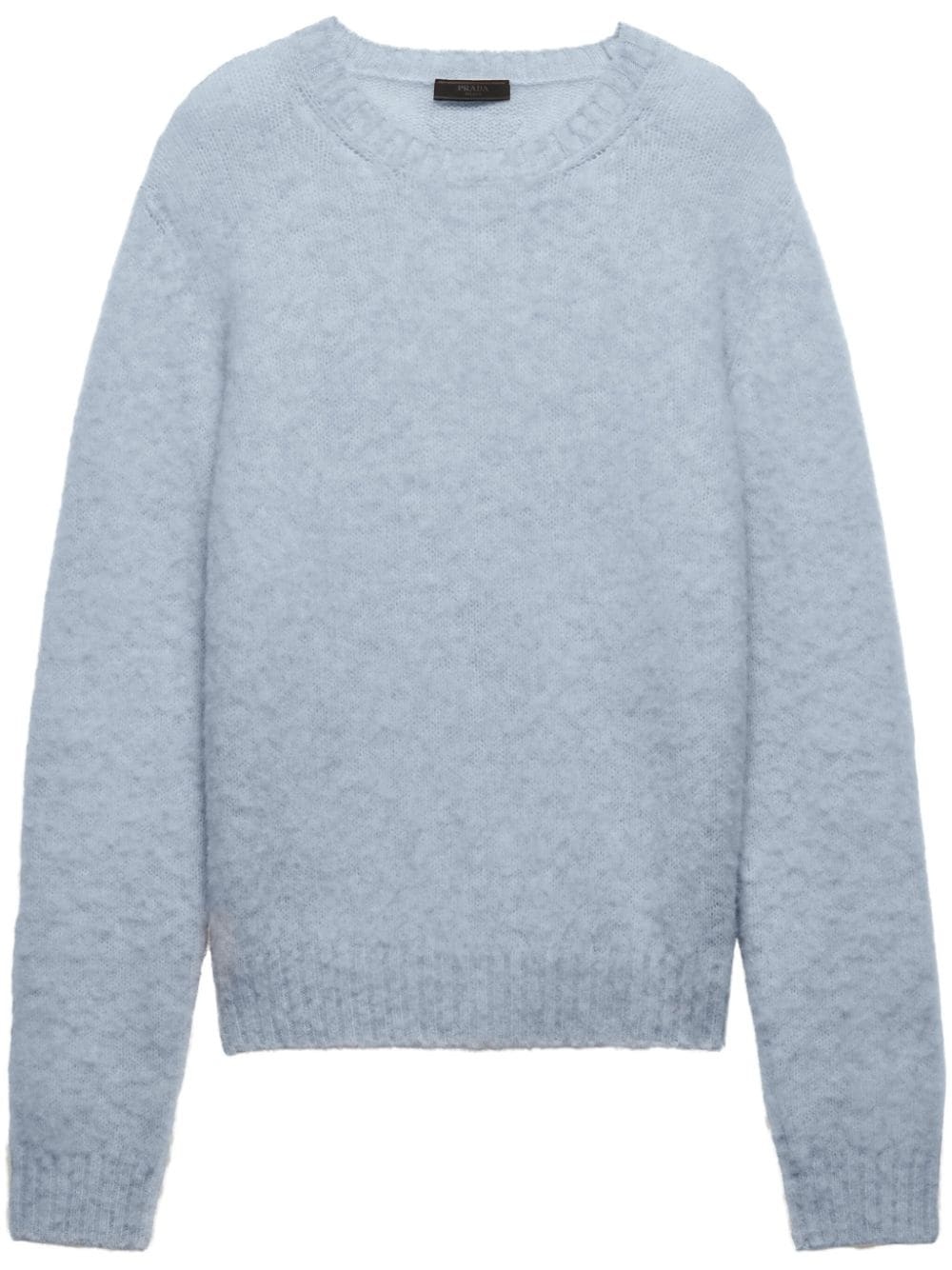 wool crew-neck sweater - 1