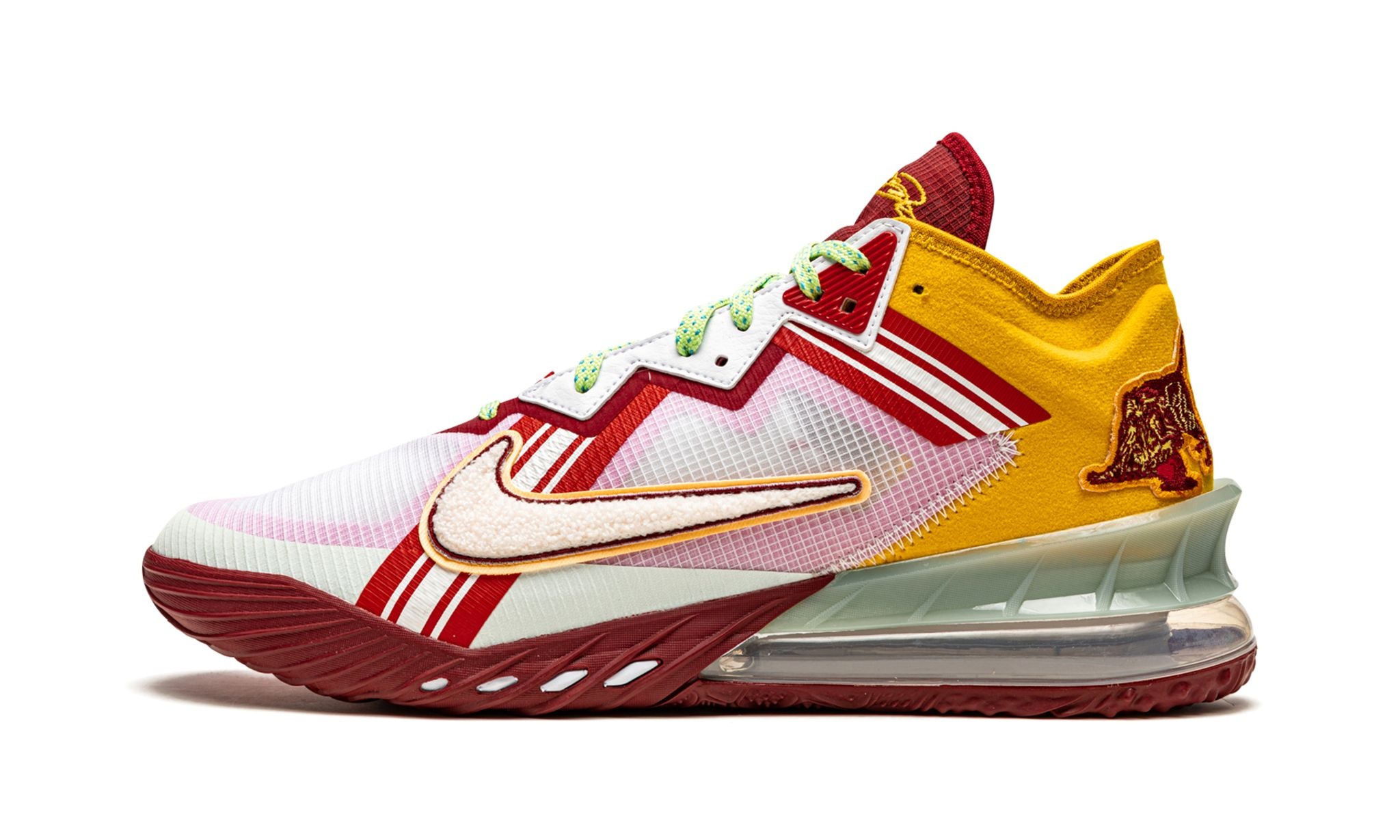 LeBron 18 Low "Mimi Plange Higher Learning" - 1
