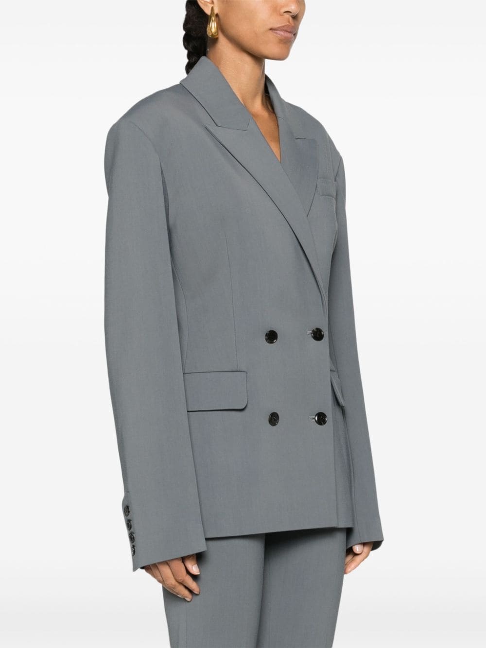 Laane double-breasted blazer - 3