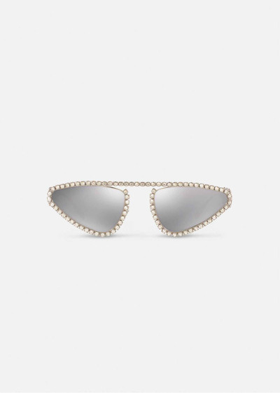 VERSACE Signature Medusa Crystal Sunglasses outlook