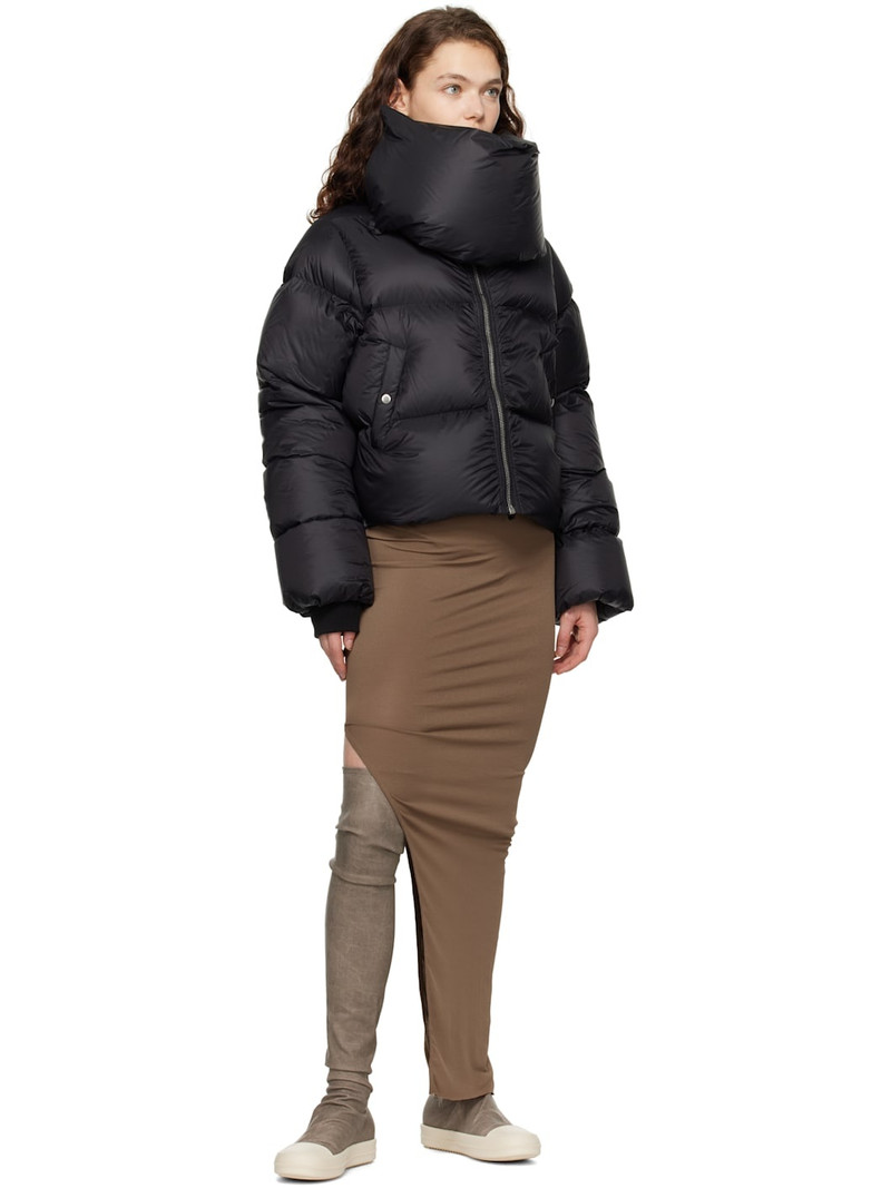 Rick Owens DRKSHDW Gray Porterville High Sock Sneaks Tall Boots outlook