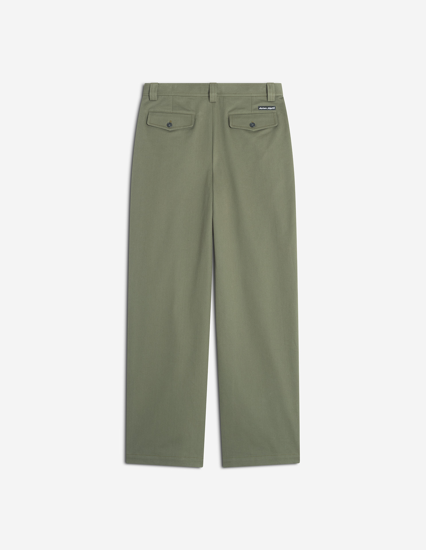 RELAXED PLEATED PANTS - 6
