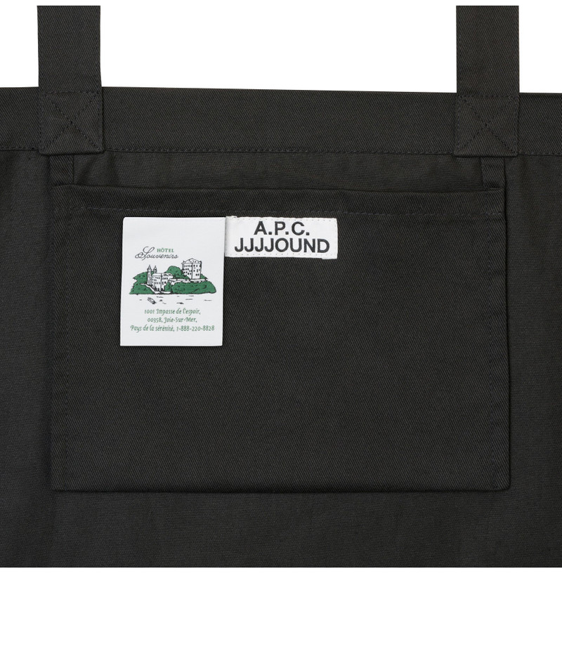 HOTEL JJJJOUND TOTE BAG 4