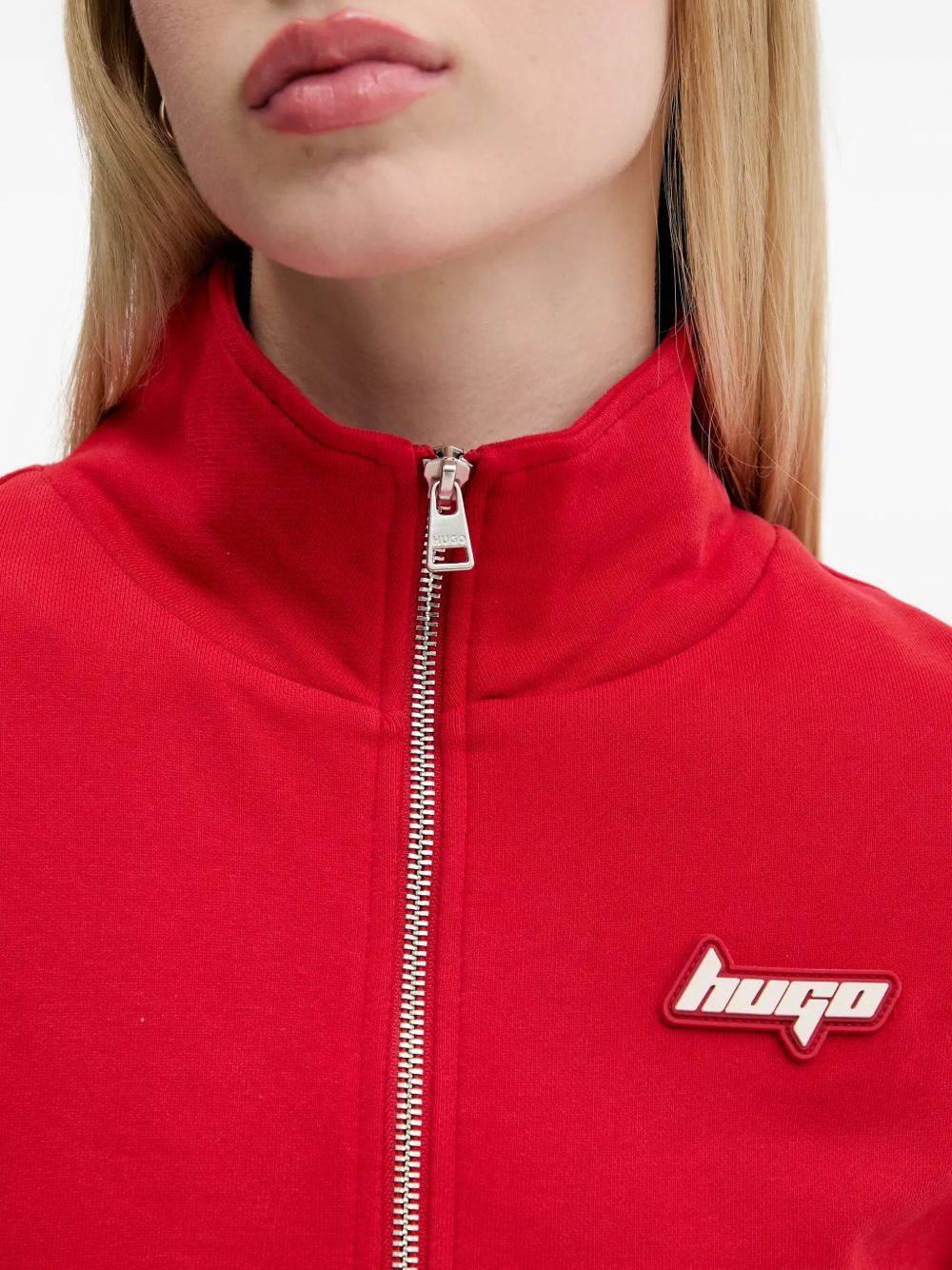 logo-detail sweatshirt - 4