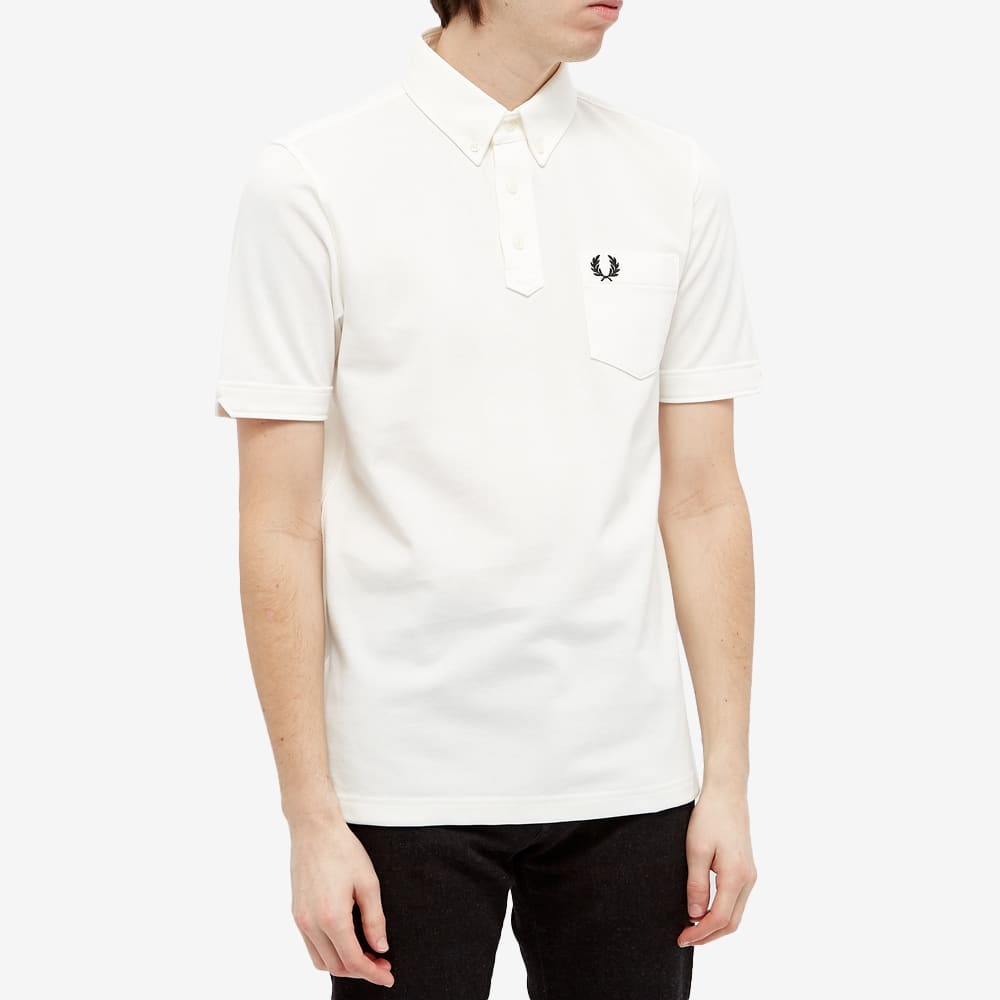 Fred Perry Button Down Collar Polo - 3