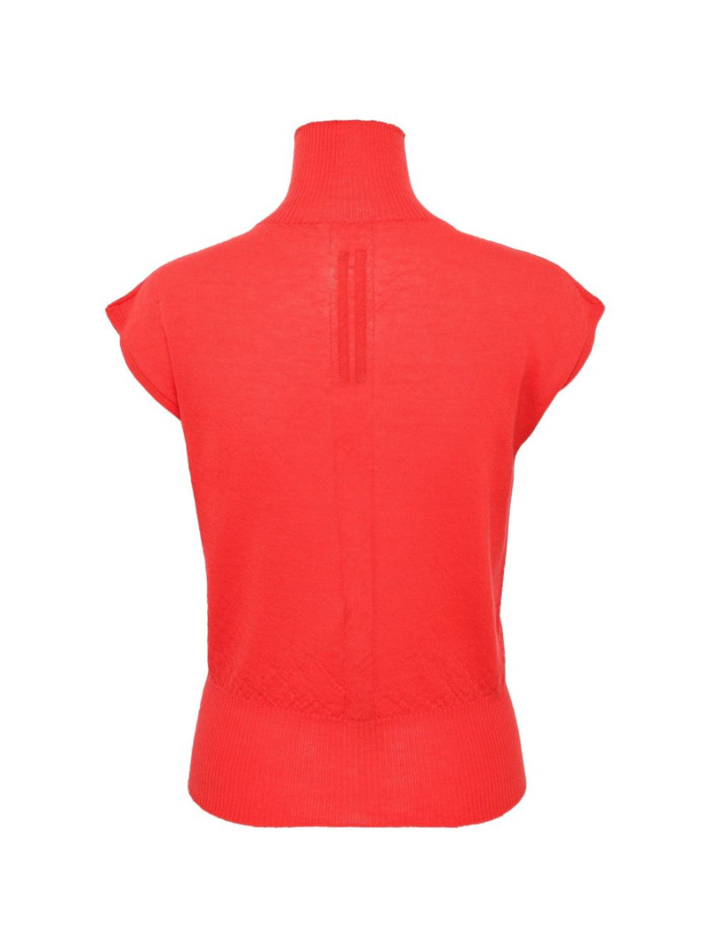 Rick Owens turtle lightweight cashmere blouse outlook