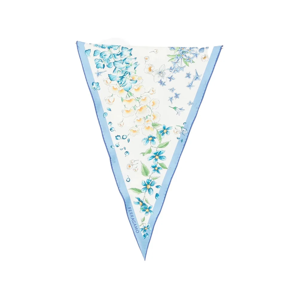 Ferragamo White Scarves Women - 1