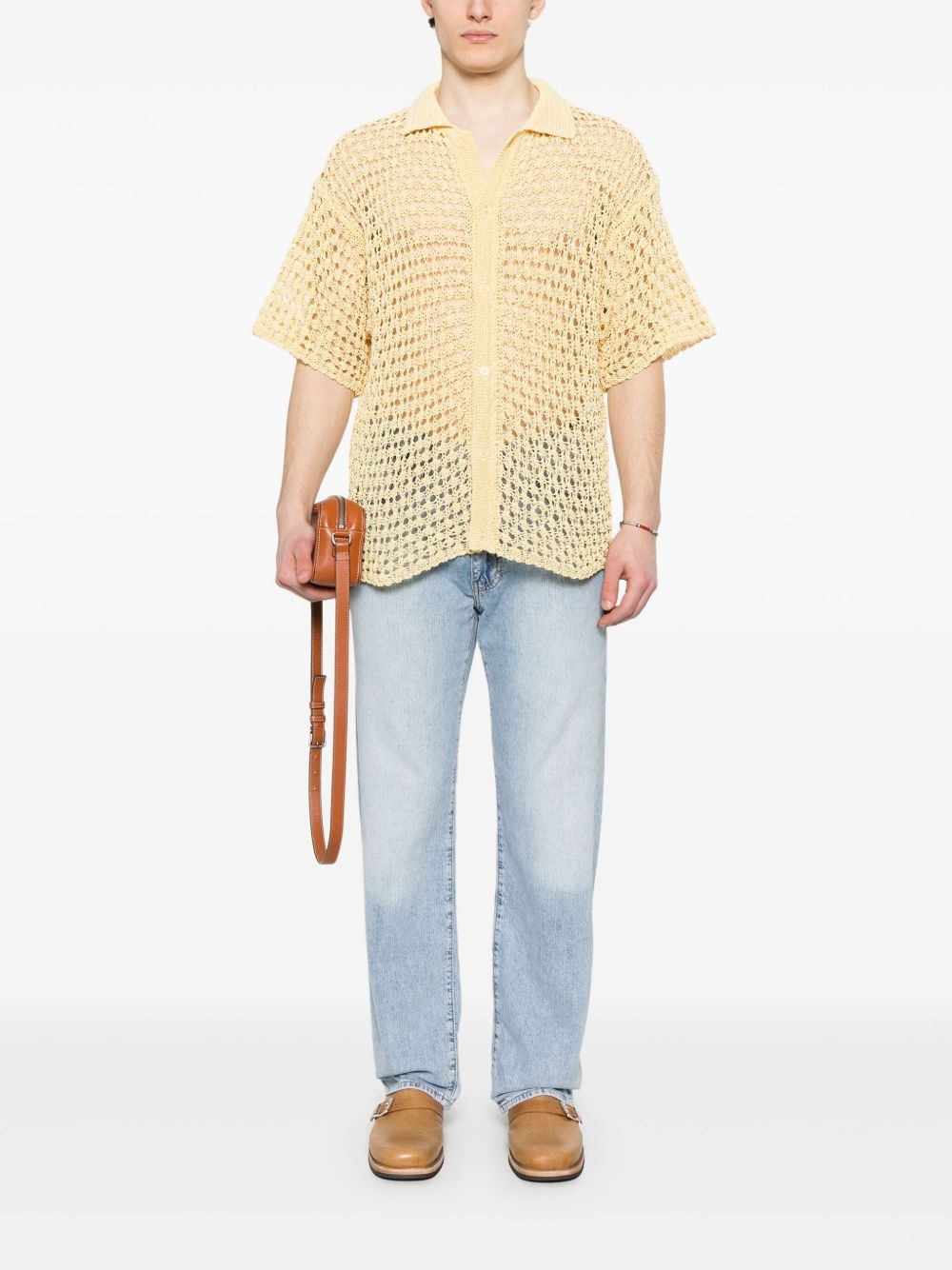 Gum-knit shirt - 2