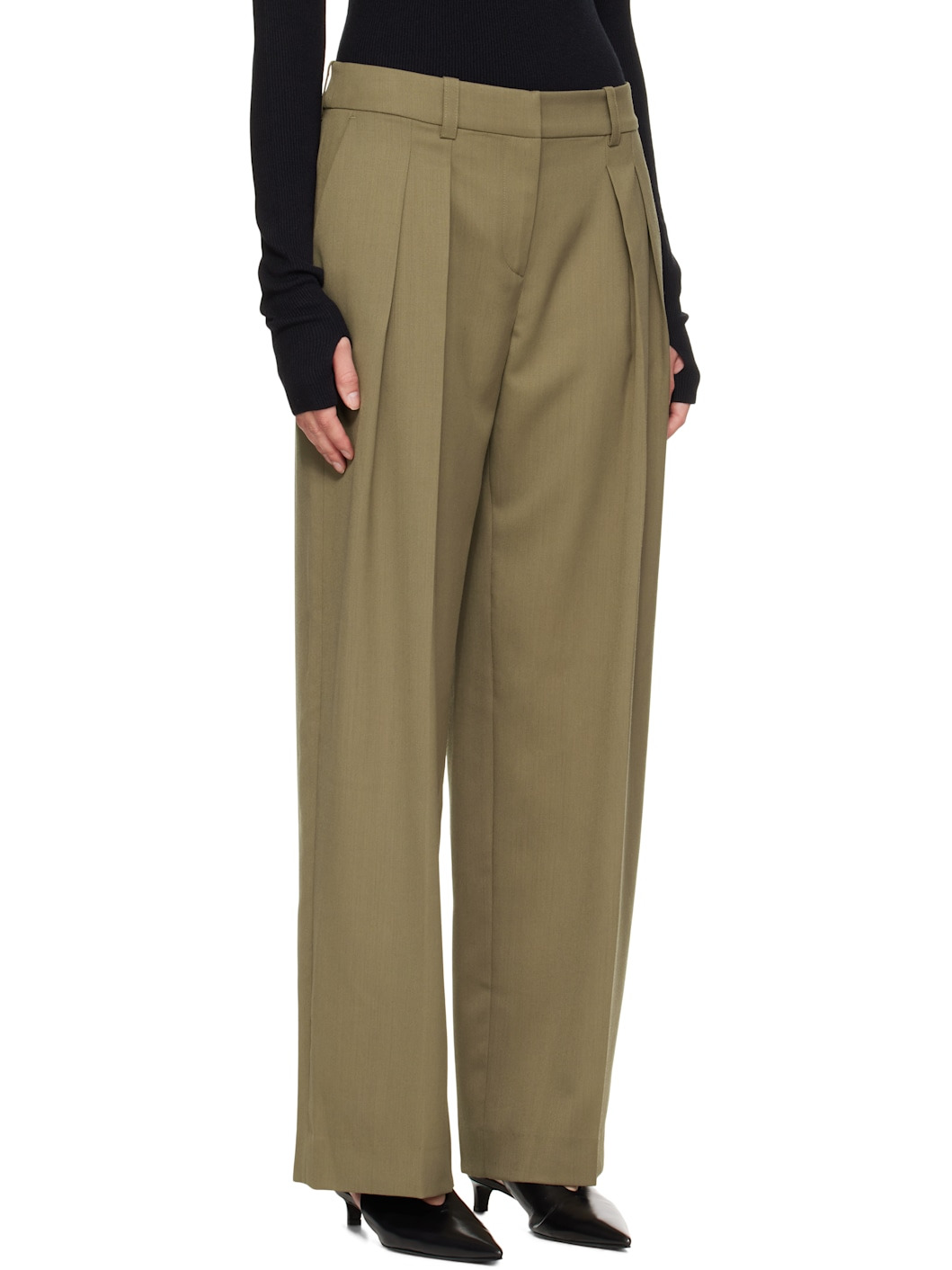 Khaki Daytona Trousers - 2