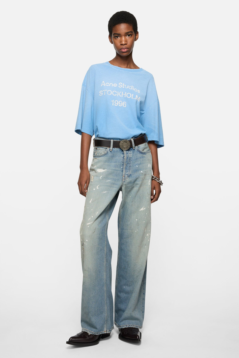 Acne Studios Loose fit jeans - 1981 - Light blue outlook