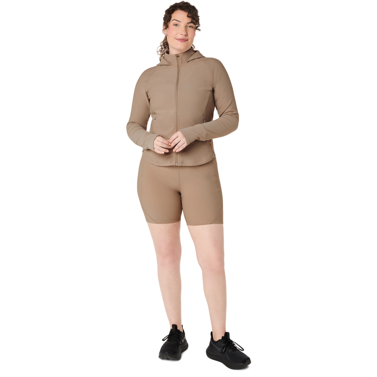 WOMEN'S RIB BIKE SHORT - 6