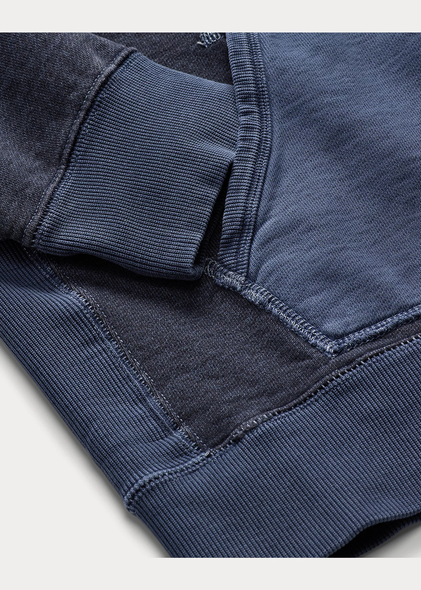Garment-Dyed French Terry Hoodie - 3