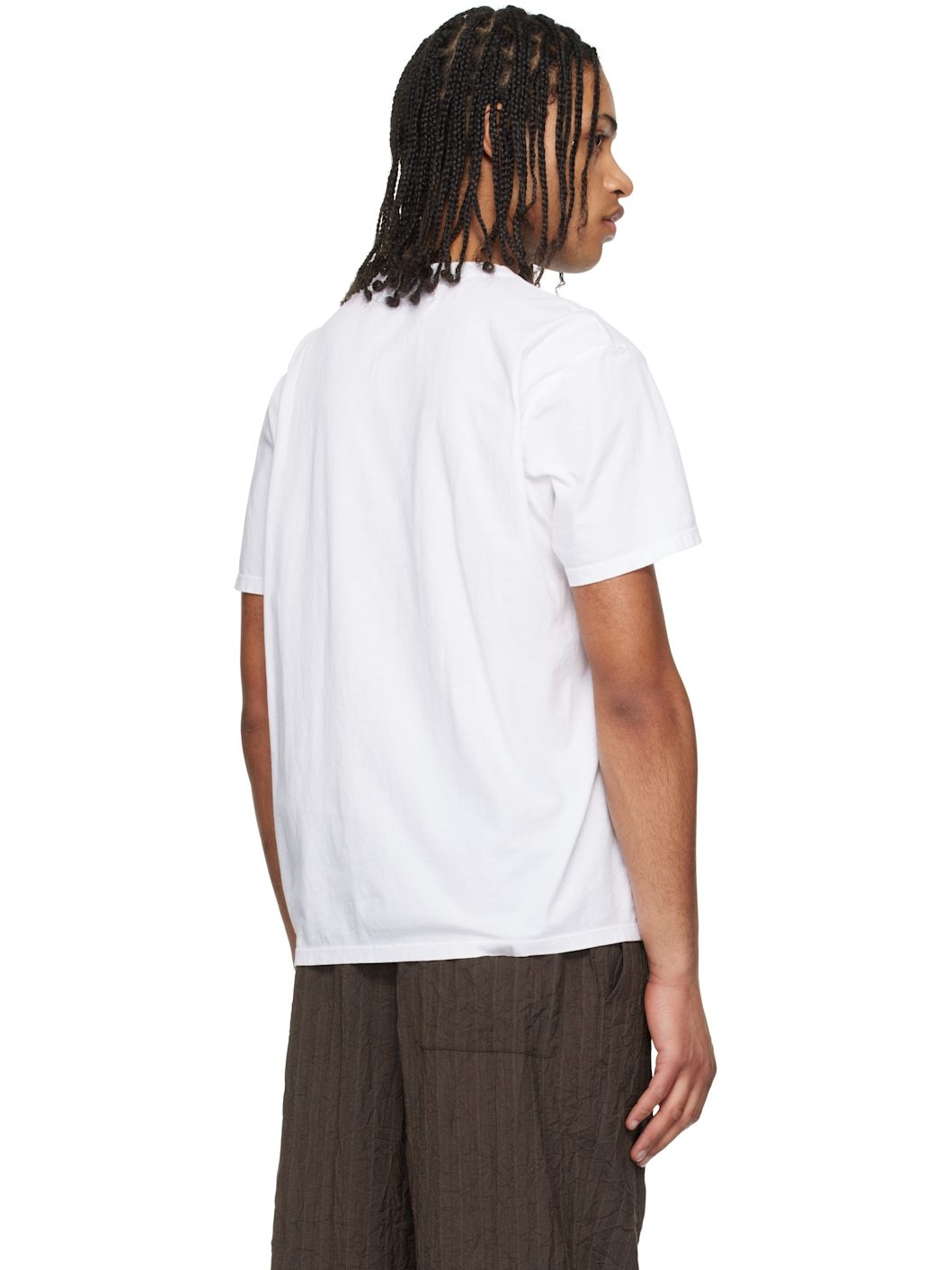 Three-Pack White Standard Classic T-shirts - 3