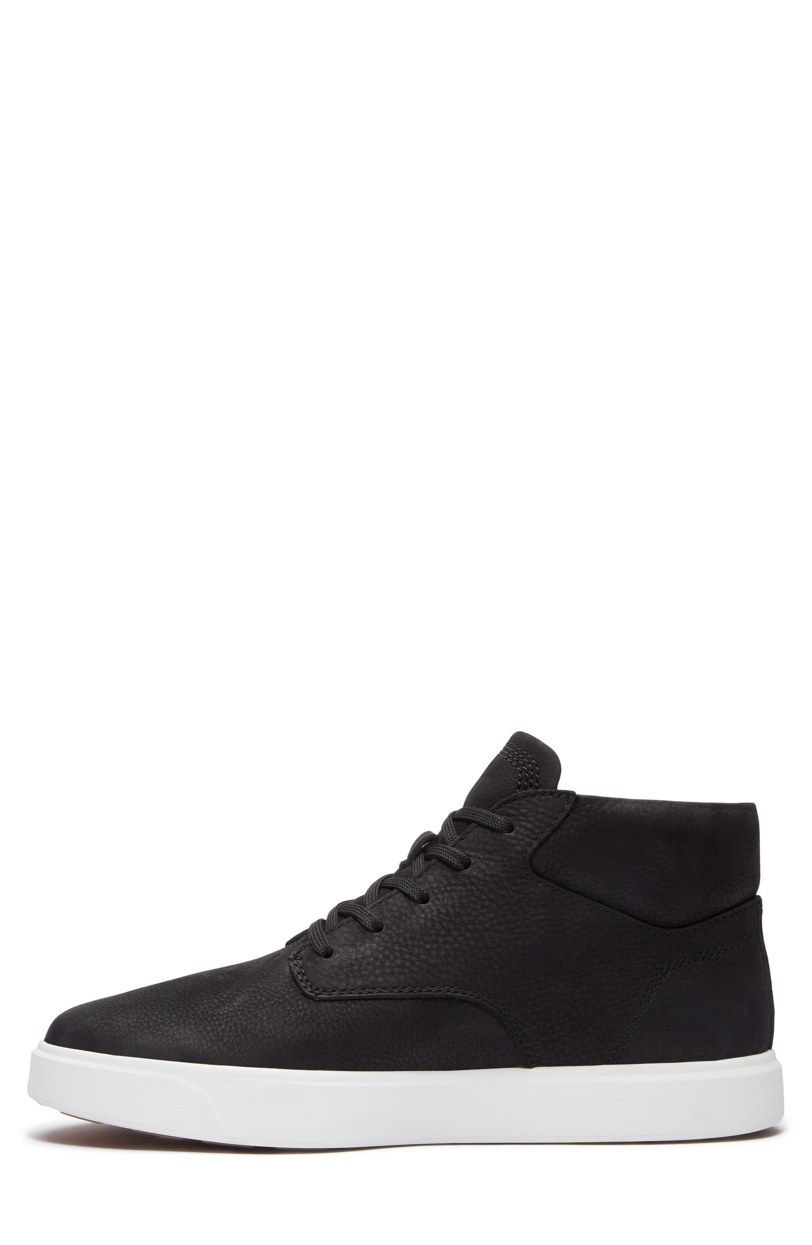 Timberland Emerson Mid Sneaker in Black Nubuck at Nordstrom - 9