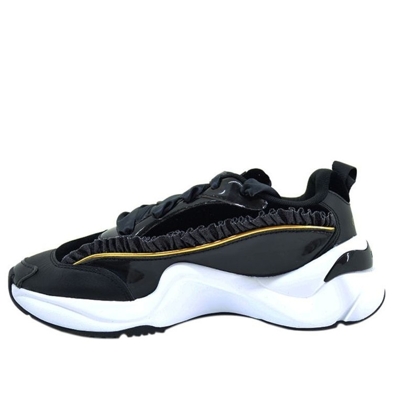 (WMNS) PUMA Charlotte Olympia x Rise NU 'Black Ruffle Trim' 374338-01 - 1