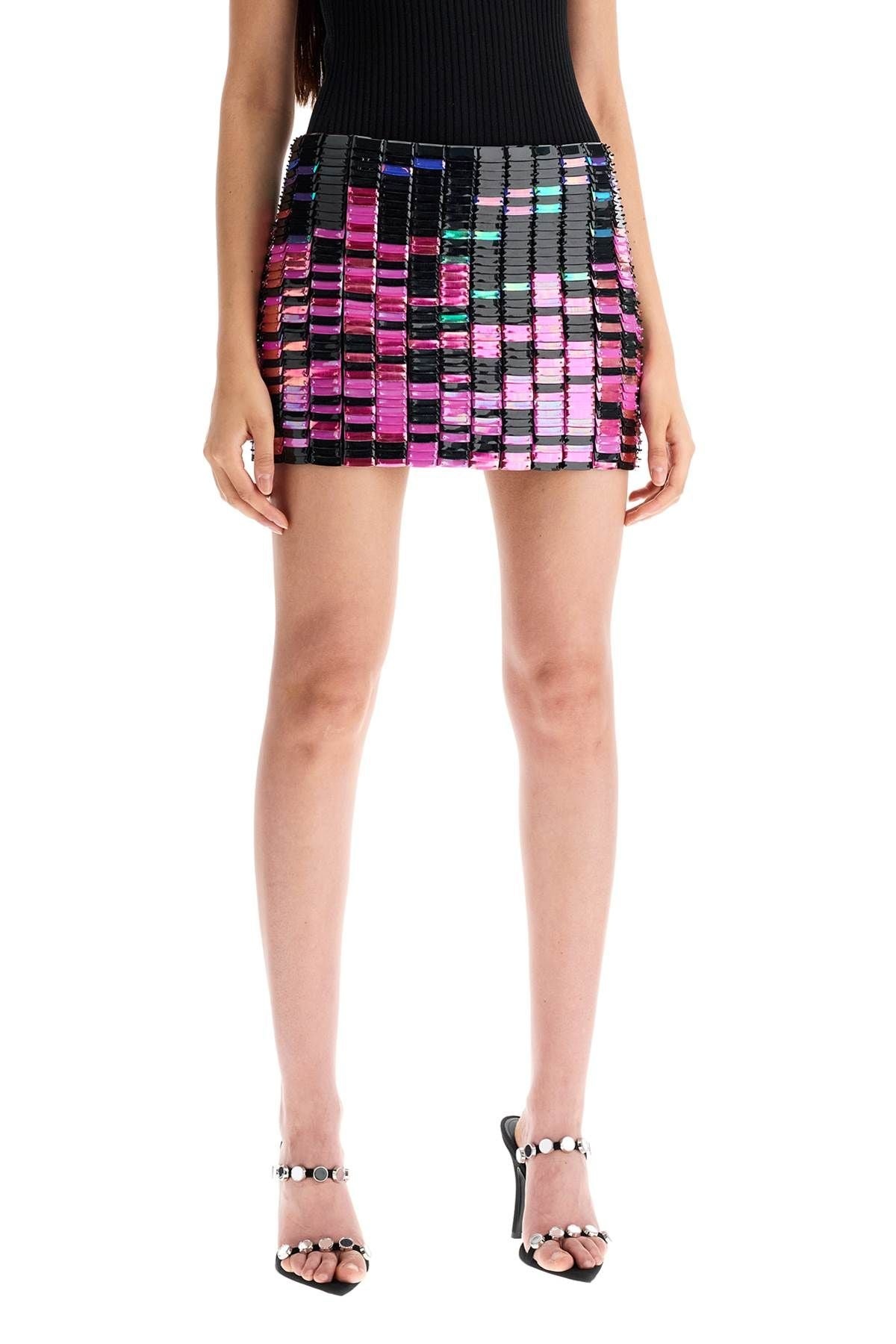 RUE MINI SKIRT WITH - 3