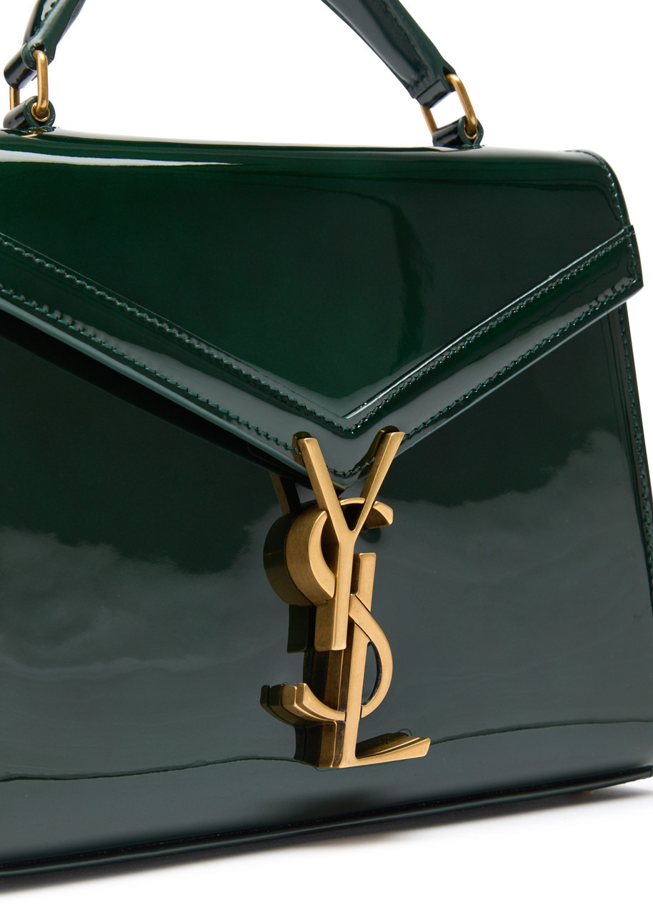 Saint Laurent Cassandra Patent Leather top Handle bag - 3