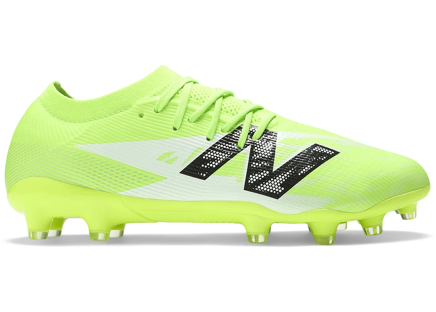 New Balance Furon Elite MG v8 Pixel Green Black Silver (Women's) - 1