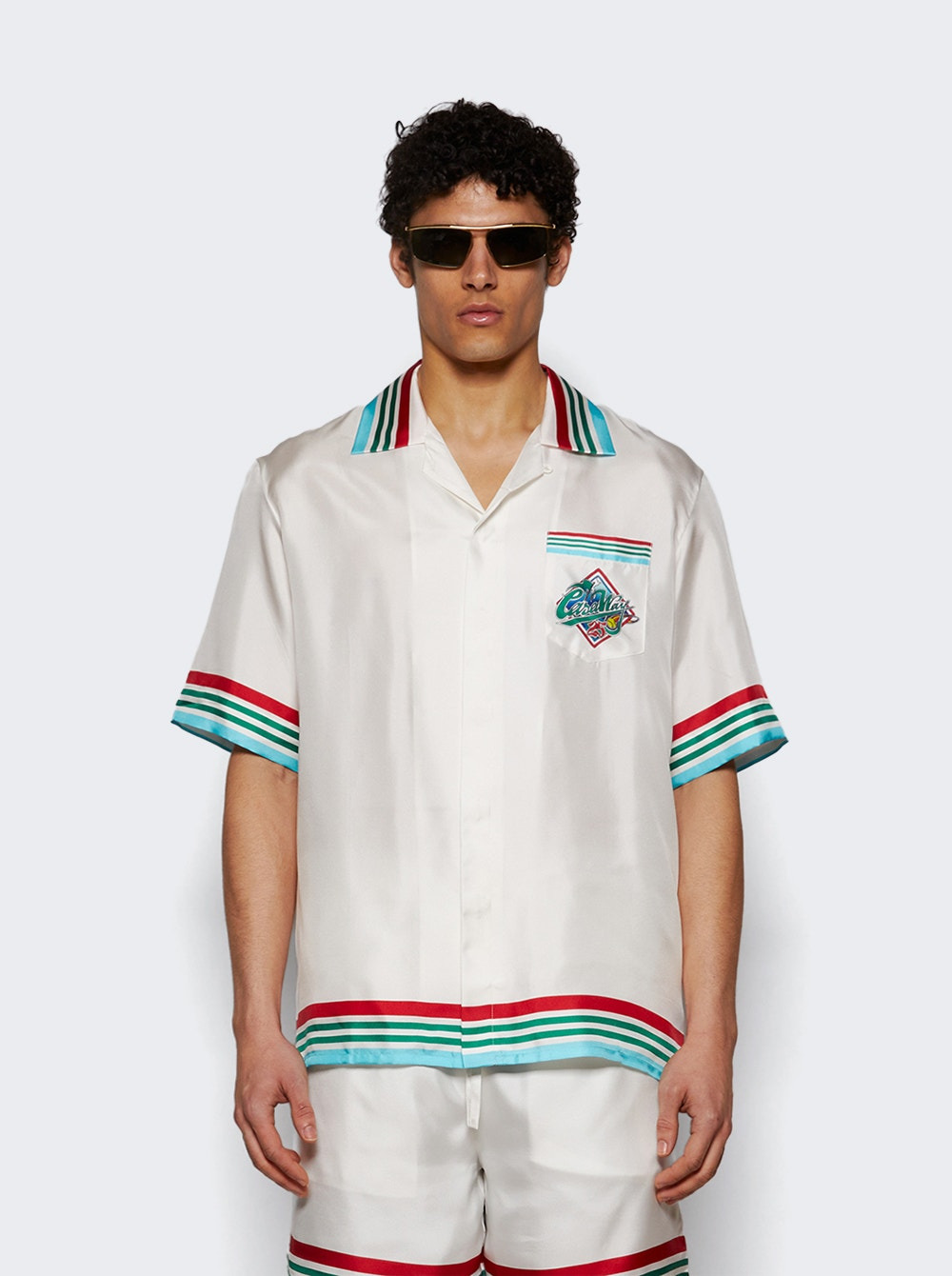 Casa Way World Series Shirt White - 2