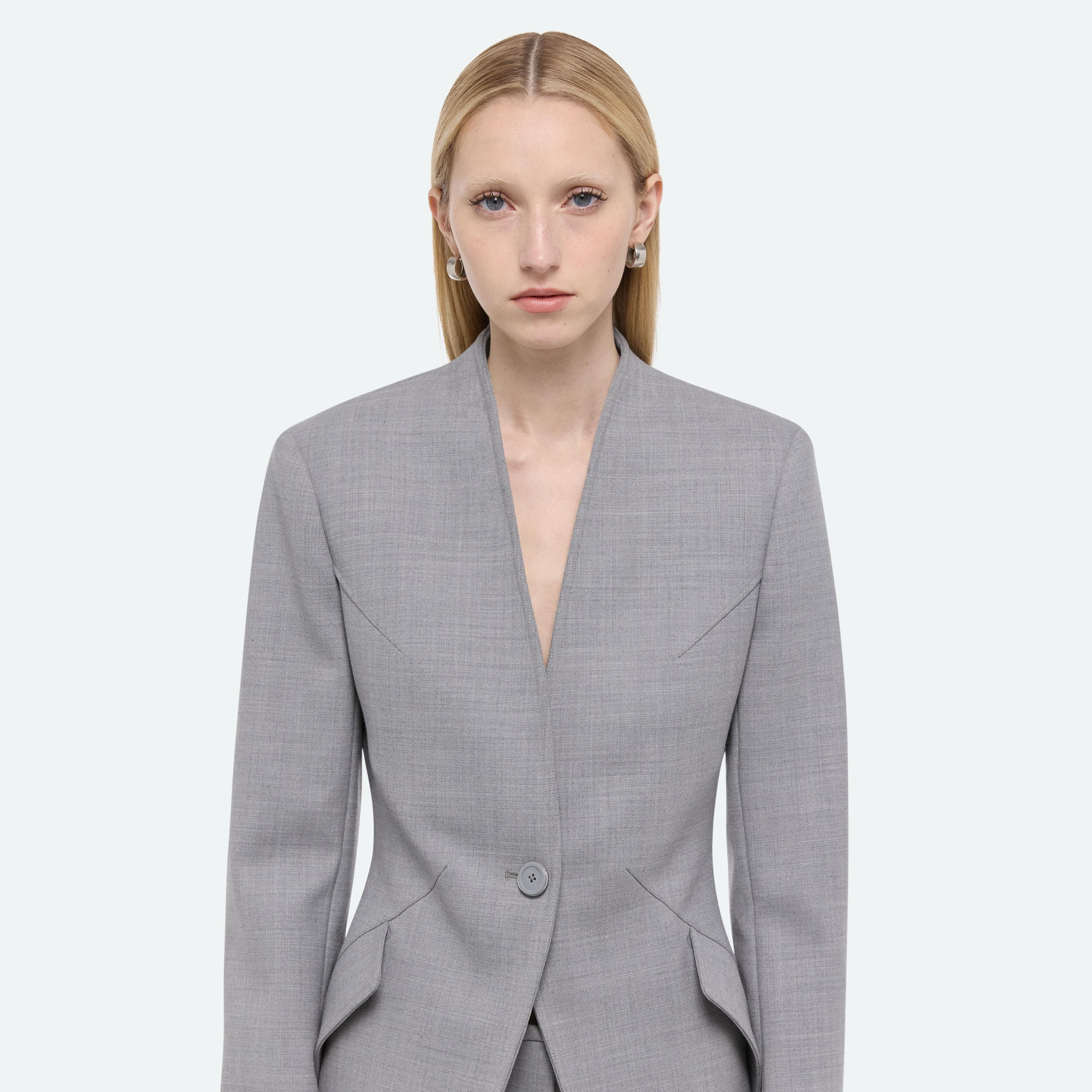 SHAWL APEX BLAZER - 7