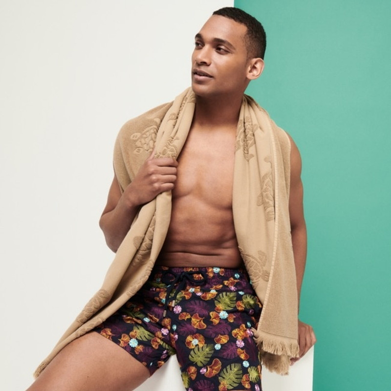 Unisex Beach Towel Natural Dye 3