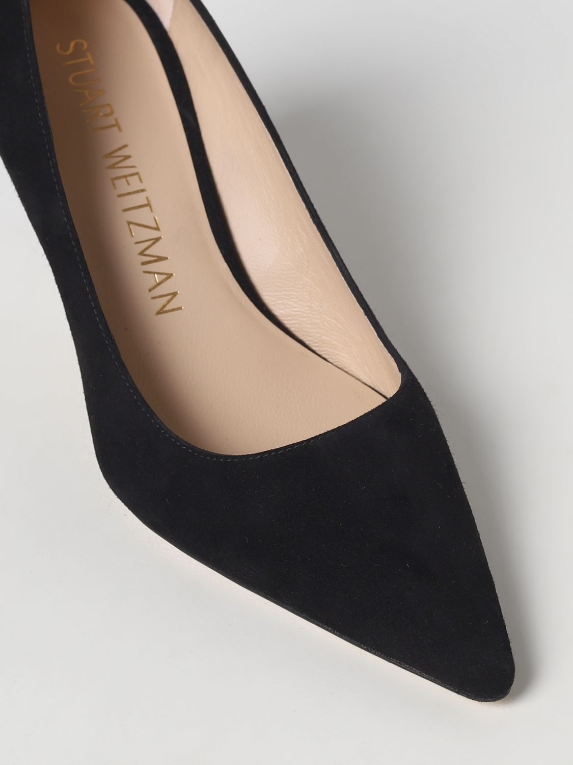 Pump Stuart Weitzman in suede - 4