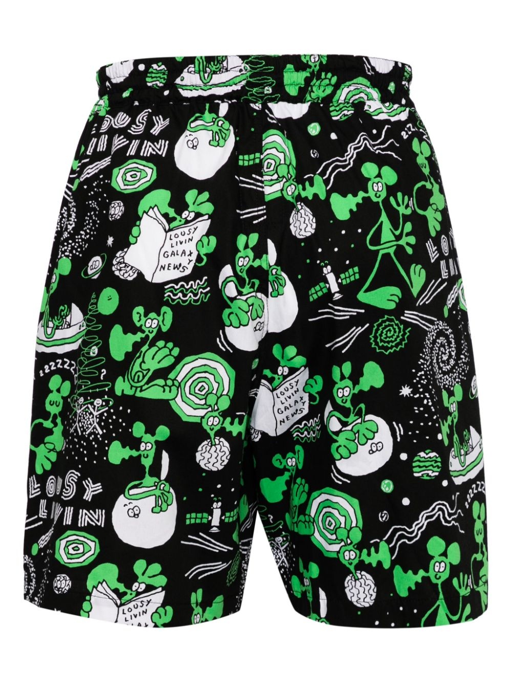 x Lousy Livin graphic-print shorts - 2