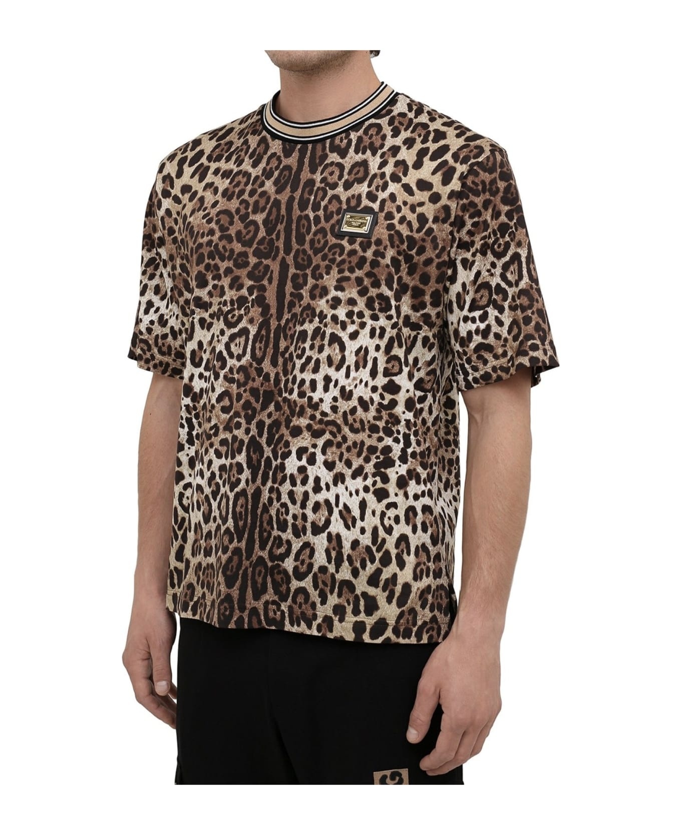 Leopard Print T-shirt - 2