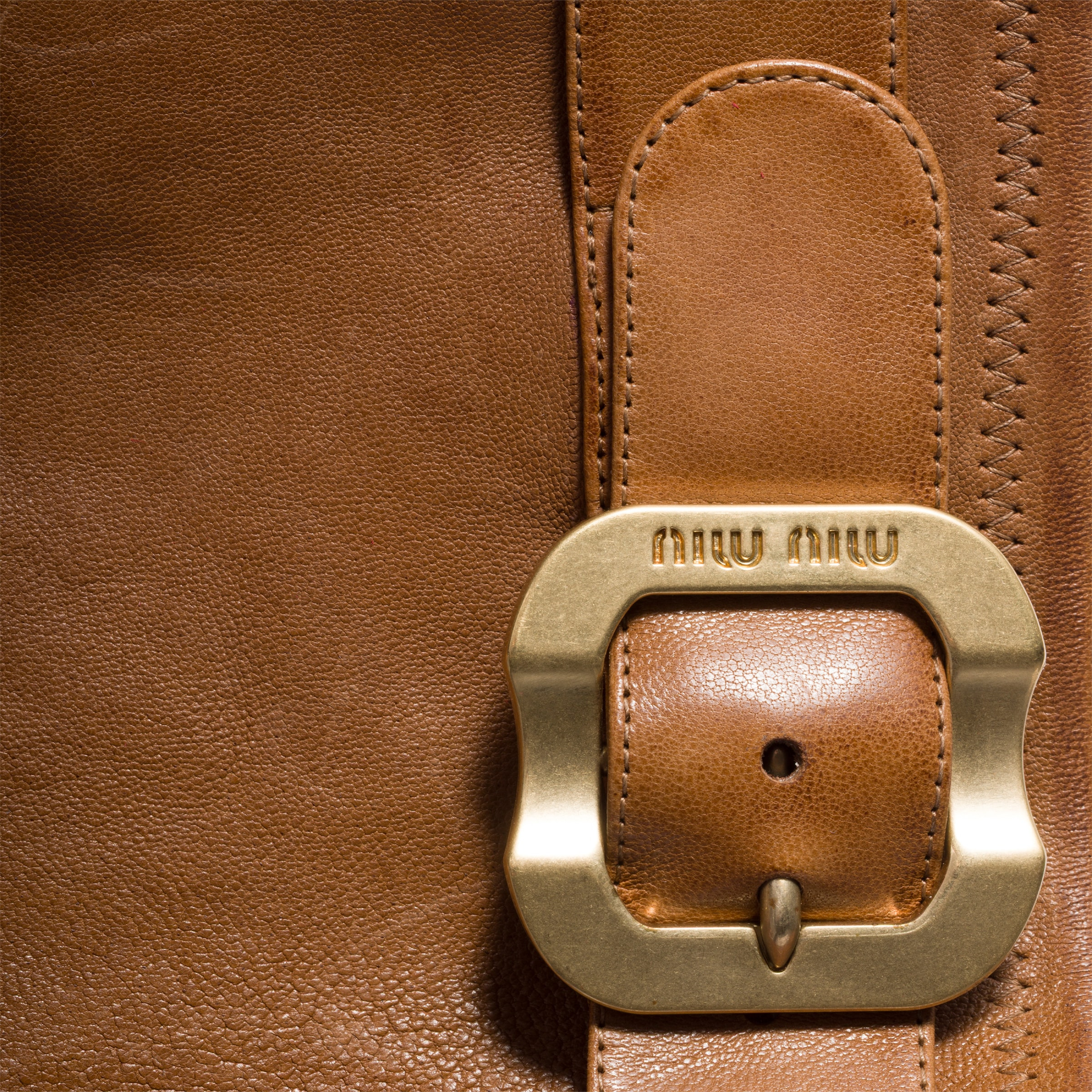 Nappa leather boots with buckle - 4