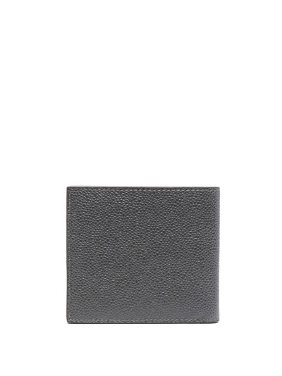 Thom Browne grained bi-fold wallet outlook