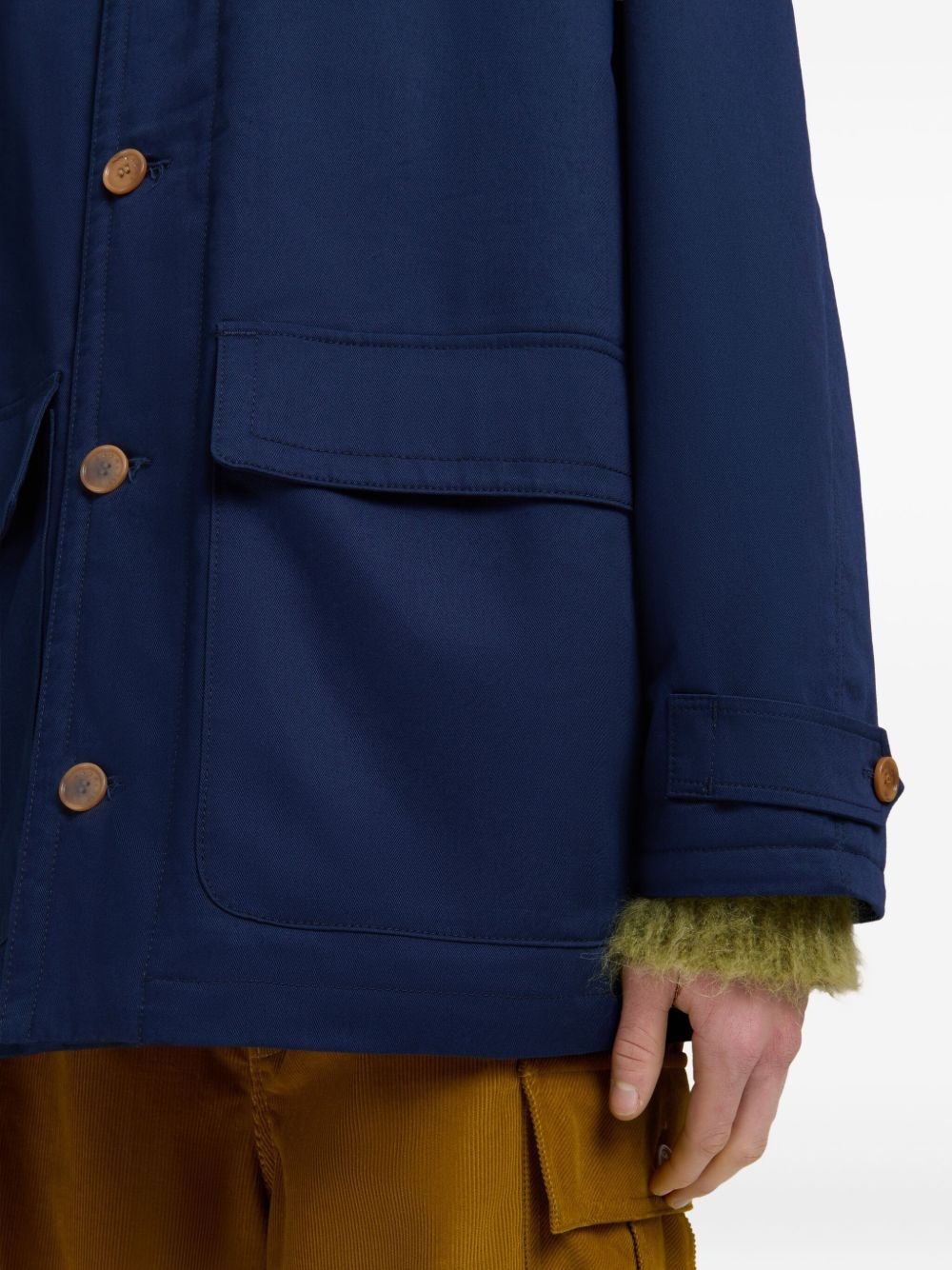 button-up coat - 6