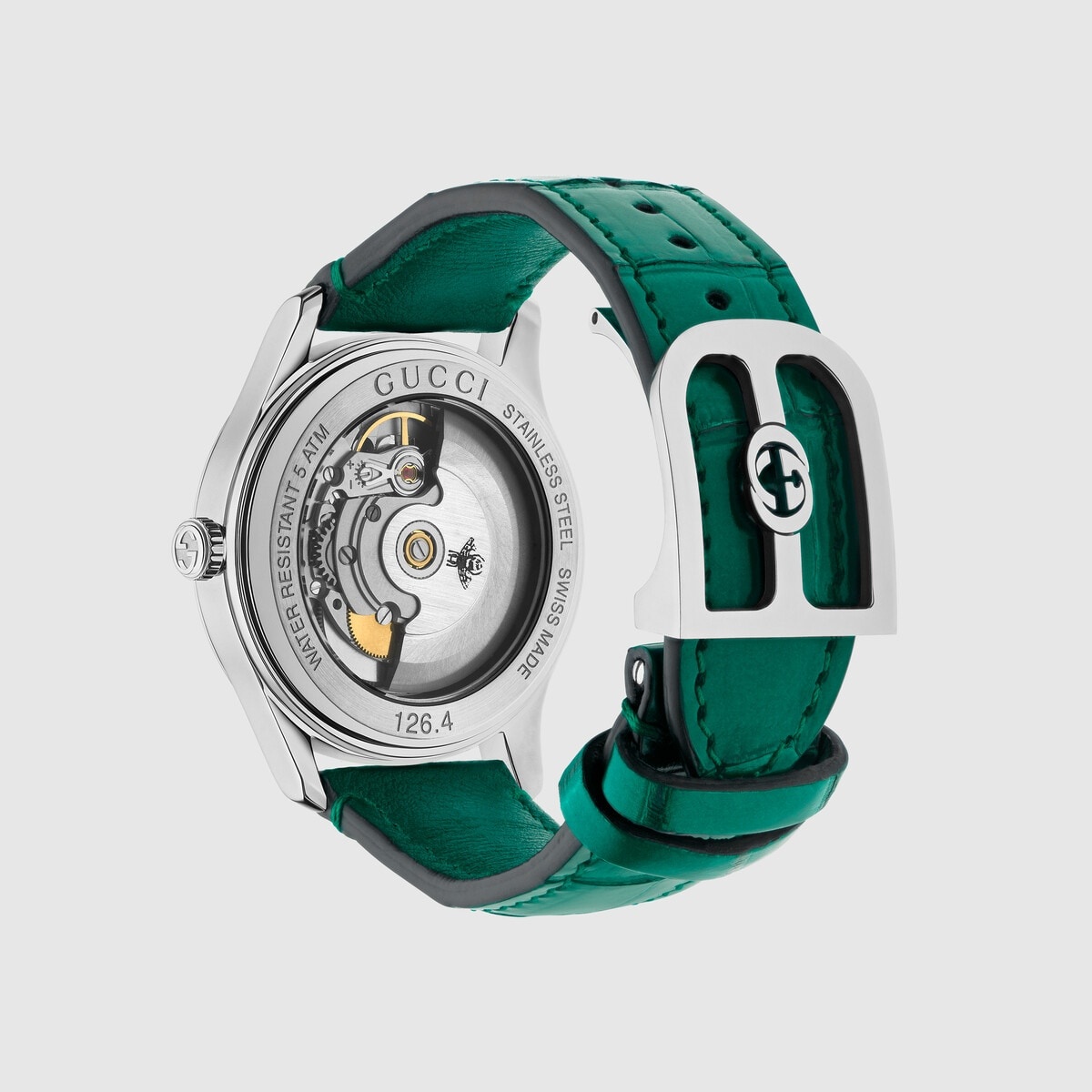 G-Timeless watch with bees, 38 mm - 2