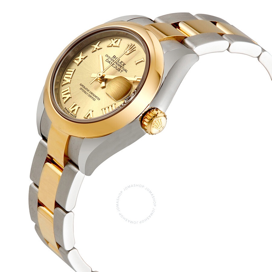 Rolex Lady Datejust 28 Steel and 18K Yellow Gold Watch 279163CRO - 2