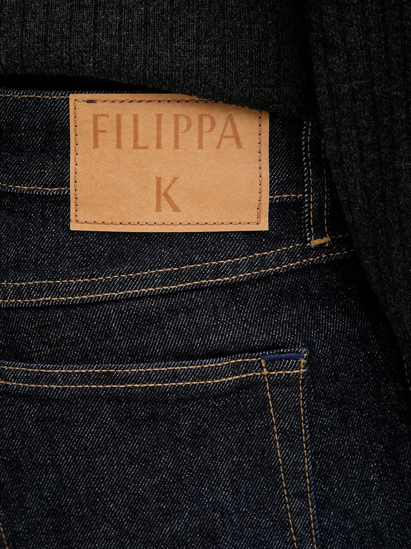 logo-patch jeans 4