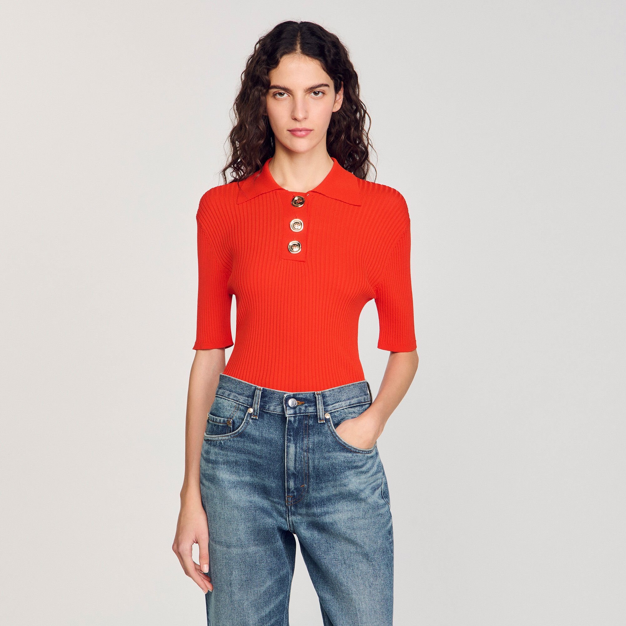 POLO-NECK SWEATER - 4