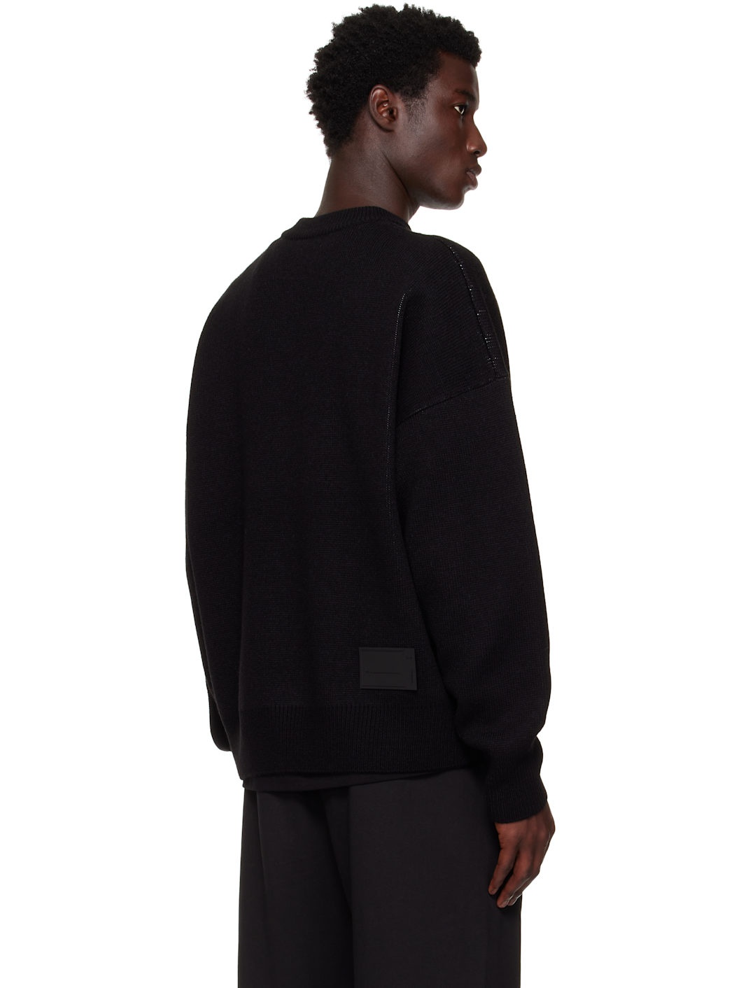 Black JQD Sweater - 3