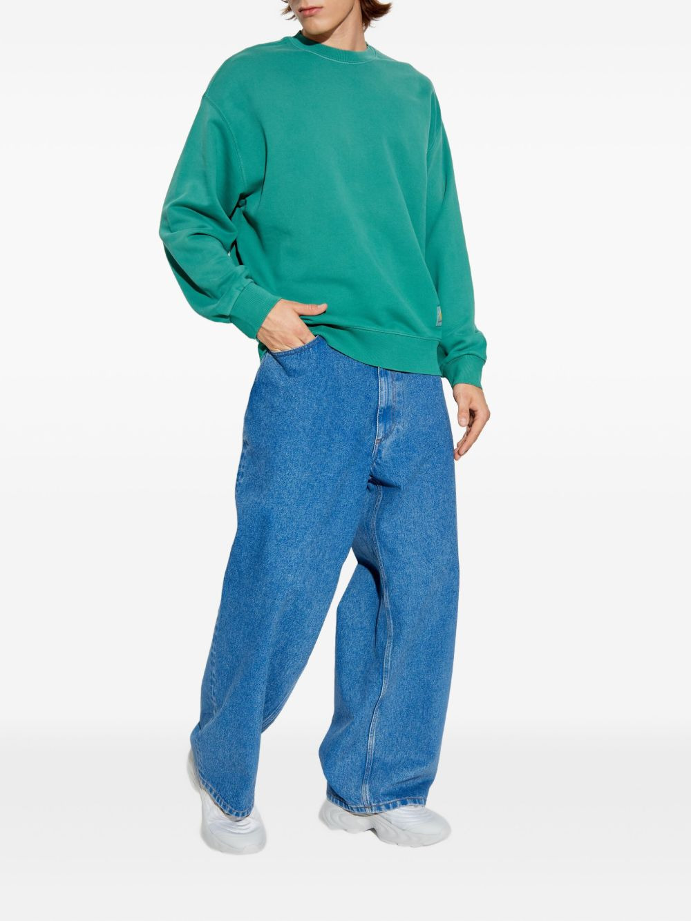 Hudson logo-patch sweatshirt - 2