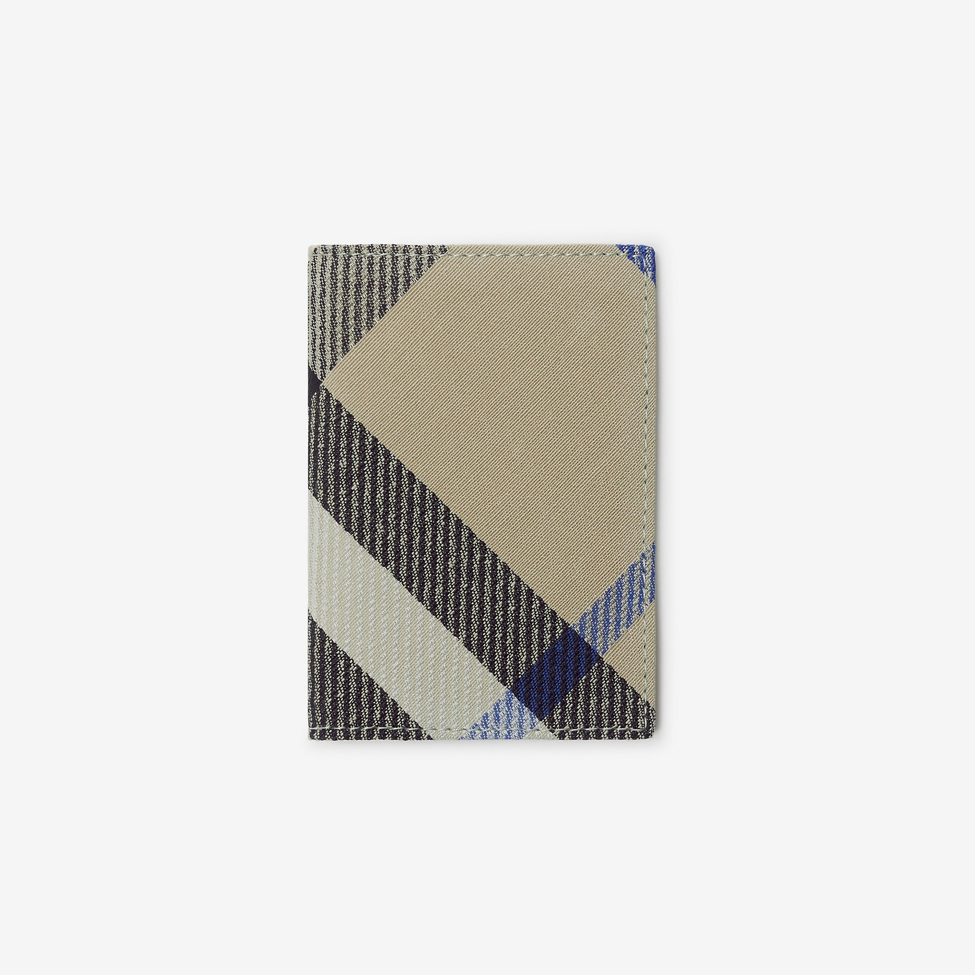 Check Folding Card Case - 1