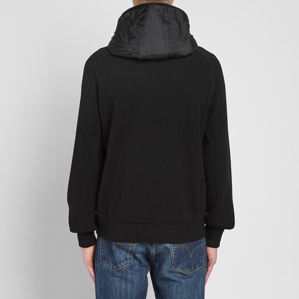 Canada Goose Black Label Hybridge Knit Reversible Hoody - 6