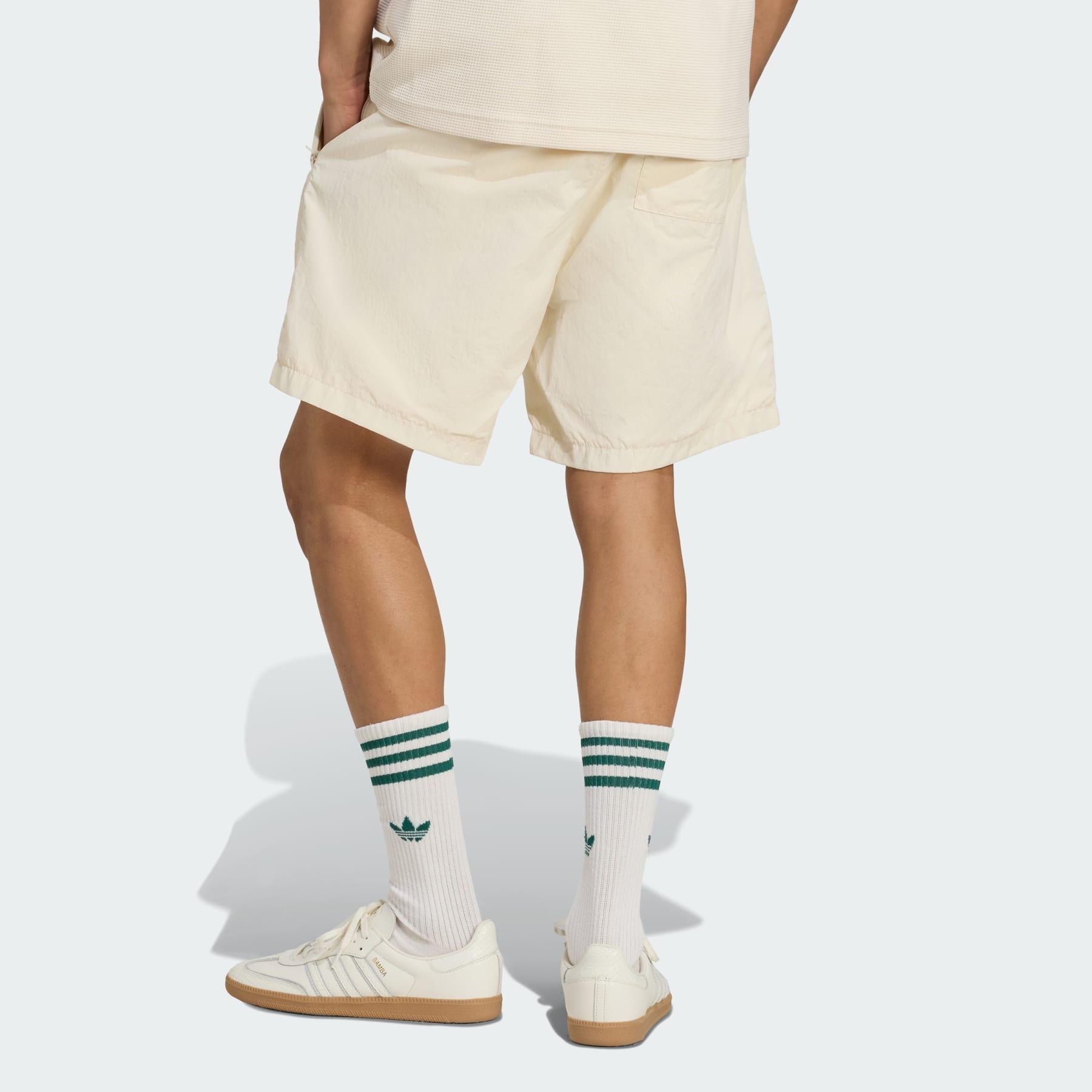 Trefoil Essentials Woven Shorts - 3