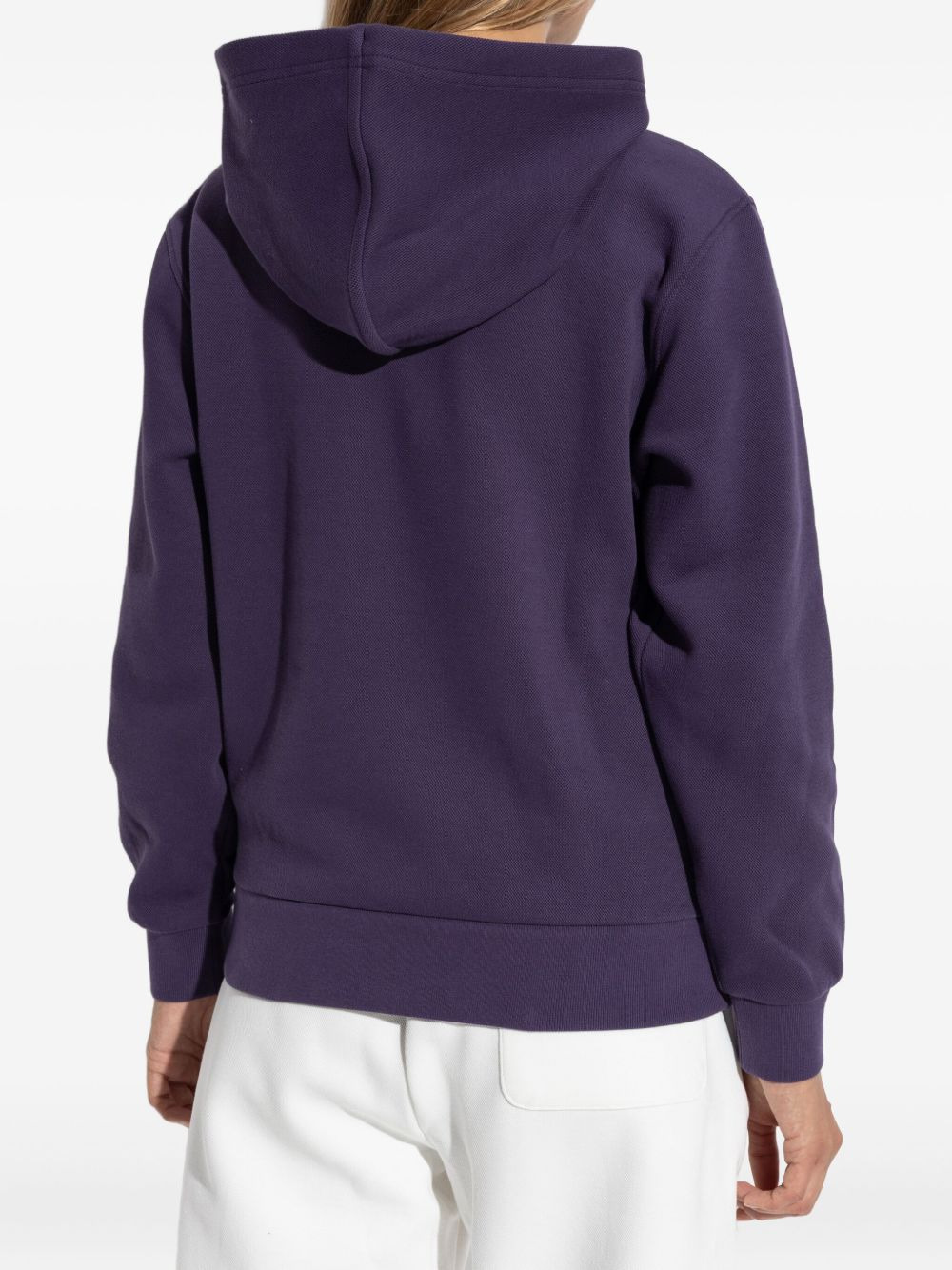 logo-patch hoodie - 4