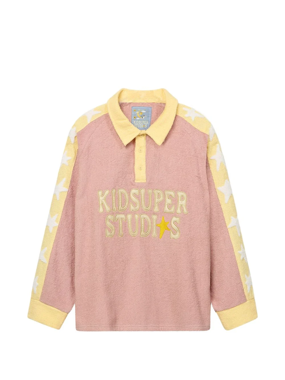 stars colourblock polo shirt - 1