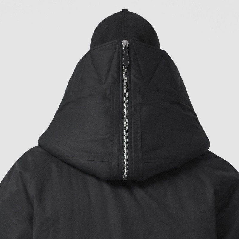 Down-Filled Cotton Gabardine Parka 3