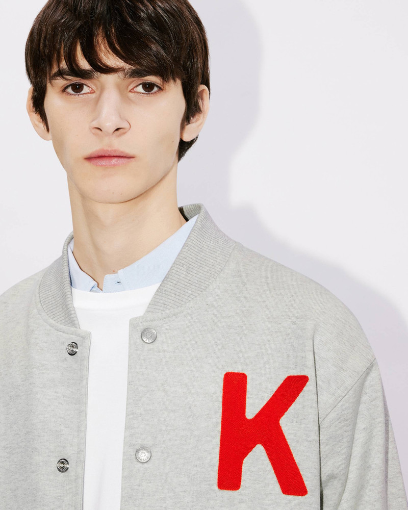 'KENZO Lucky Tiger Varsity' genderless bomber jacket 11