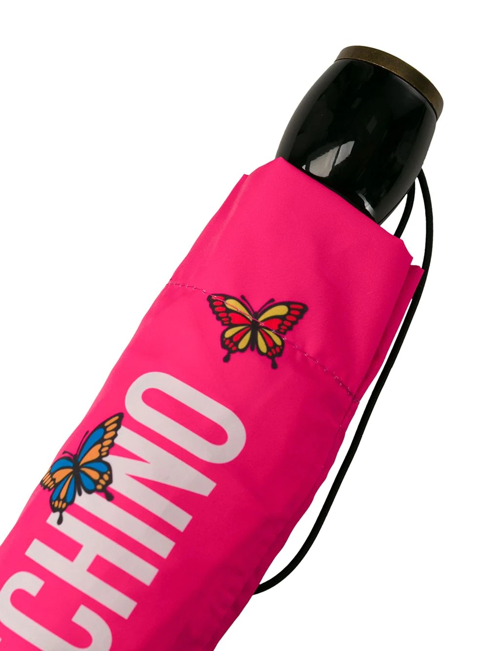 butterfly logo print umbrella - 2