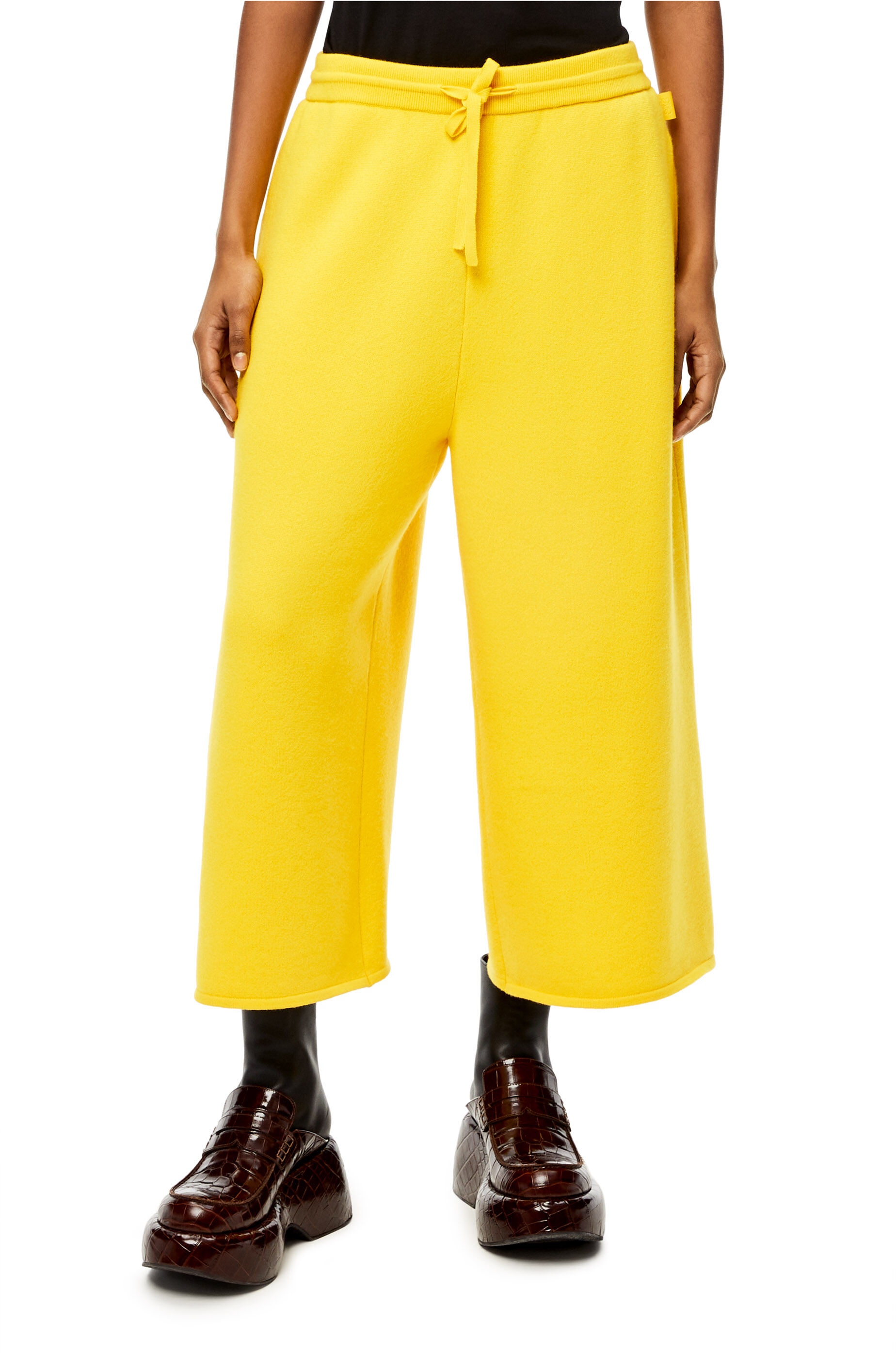 Knit trousers in cashmere - 3